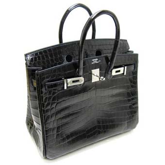 HERMES エルメス バーキン25 スーパーコピー クロコダイルニロティカス ブラック 05P01Sep13 Birkin 221